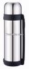 double wall stainless steel,in vacuum thermos, water bottle