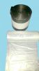 Plastic garbage bags , trash bags , refuse sacks , bin liners