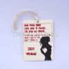 High quality paper printed garment hang tags for clothing swing labels