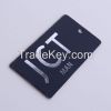 High quality paper printed garment hang tags for clothing swing labels