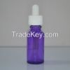 30ml amber droper glas...