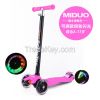 Swiss 21st Scooter children 3 wheel  kid scooter with flash wheel several colors