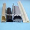EPDM or silicone rubber seal strip gasket for windows