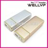 2014 Newest External Golden Power bank for Mobile Phone and Tablet