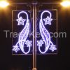 LED new year motif rope light /LED street decoration/street motif
