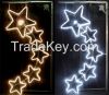 LED new year motif rope light /LED street decoration/street motif