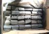 sawdust briquette char...