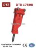 DTB1750 quality rammer hydraulic hammer for 40-55 ton excavator