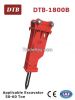 Supply DTB1800B hydraulic breaker hammer