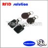 RFID Leather key fob f...