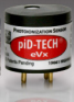 Long Lamp Time New piD-TECH eVx Photoionization Detector 10.6 eV VOC Gas Sensor
