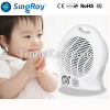 SUNGROY 2KW UPRIGHT FAN HEATER PORTABLE ELECTRIC FLOOR HEATERS THERMOSTAT