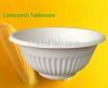 Cornstarch Disposable Biodegradable Plates with full range of sizes