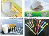 Cornstarch Disposable Biodegradable Plates with full range of sizes