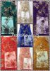 3D emboridery lace fabric. African lace fabric. French net lace