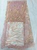 Wholesale lace fabric, 3D emboridery lace fabric. African lace fabric.