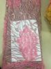 Wholesale lace fabric, 3D emboridery lace fabric. African lace fabric.