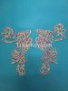 Bridal Pair Applique Motif