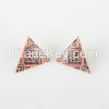 2015 Fashion Women triangle charming dribble earrings cheap price wholesale