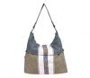 Vintage Ethnic National style Cross-stitch single-shoulder handbag