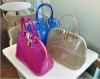 Candy color Jelly Shell shaped shoulder bags