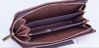 New fashion Mens Business Leather Card Cash Holder Bifold long Wallet 