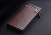 Mens Business Leather Card Cash Holder Bifold Wallet 