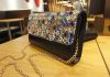 Multi-purpose Cross body Bag Fashion shining Diamonds