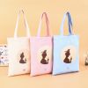 Fashion Printable Canvas Cotton Tote Bag