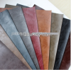 Bicolor Oily PU Artificial Leather