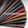 Bicolor Oily PU Artificial Leather