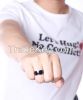 New Arriving Black Magic NFC Smart Ring for APP Lock Share of Mobile Smart Phone