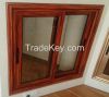 Aluminum sliding window