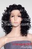 Lace front wig - Human...