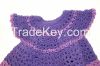 CROCHET LACE HOUSE TEXTILES AND GARMENTS