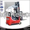 JEAKUE Factory Price 1300KG Mini Electric Forklift for sale