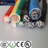 PVC insulated flexible instrument cable 110V& 600v