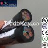 EPR insulated flexible rubber cable H07RN-F H05RN-F YCW/Rubber Power Cable H07RN