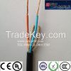 Copper conductor H07RN-F Low voltage EPR/rubber insulated flexible power cable and cords for electric devices's power connection