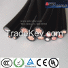 TUV approved XLPE insulated LSHF sloar enegy pv power cable PV1-F