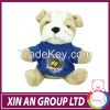 2015 cute and lovely stuffed animal plush dog dogs toys hot sale icti