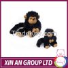 2015 cute and lovely stuffed animal plush monkeys toys hot sale icti