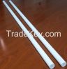 LED lights and T8 milky glass ceramic tubes