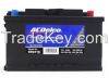 Car Dry Cell Batteries For Mercedes Benz, BMW, Toyota, Honda and all type new model EFI Cars and Jeeps