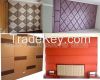 Acoustic Decorative Wall and Ceiling Panel, sound-absorbing board