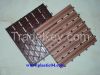 wood plastic composite ( WPC ) decking tile