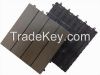 WPC tile / wood plastic composite tile , WPC decking