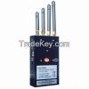 New Handheld Four Bands 4G LTE Cell Phone Jammer Block 2G 3G 4G Phone Signal