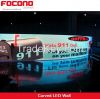  P16 Curved led display