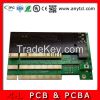 Multilayer PCB layout services with design and copy and assemble services